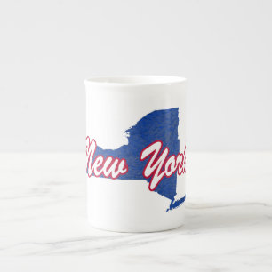 Tasse En Porcelaine New York