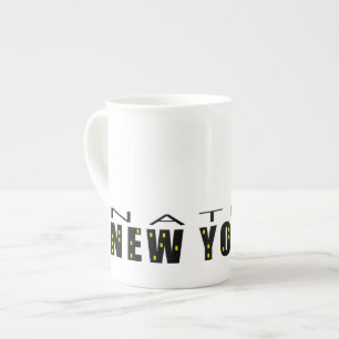 Tasse En Porcelaine Newyorkais indigène