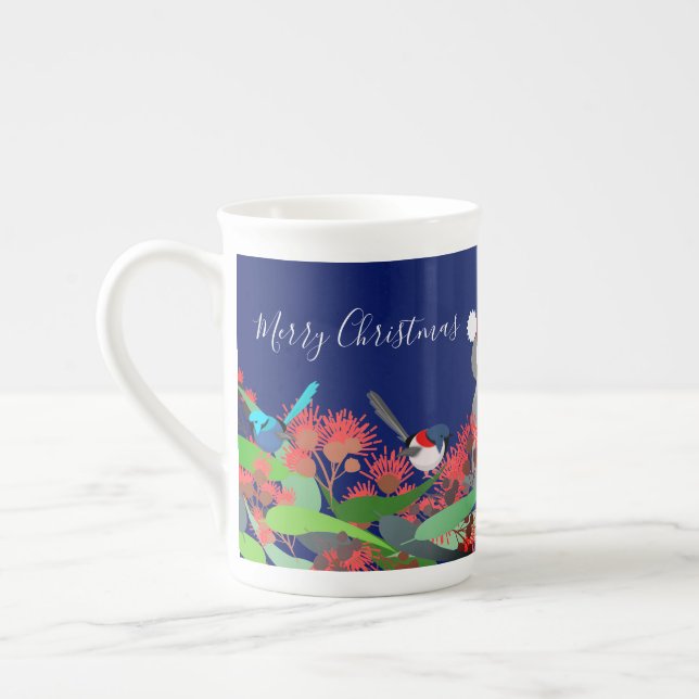 Tasse En Porcelaine Noël australien (Gauche)