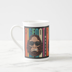 Tasse En Porcelaine Nom personnalisé Bigfoot