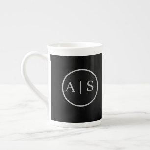Tasse En Porcelaine Nom personnel personnalisable