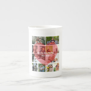 Tasse En Porcelaine Notre histoire d'amour en 12 photos : Chronologie