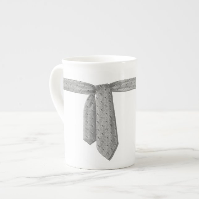 Tasse En Porcelaine Nuances de thé de gris de comte (Devant gauche)