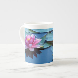 Tasse En Porcelaine Nuits d'eau rose