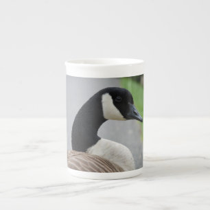 Tasse En Porcelaine Oie canadienne