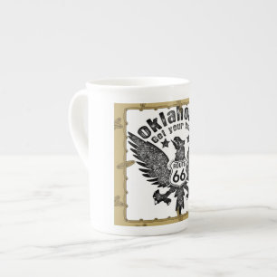 Tasse En Porcelaine Oklahoma Trouvez Vos Kicks Route 66