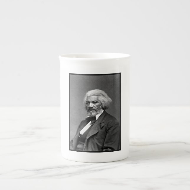 Tasse En Porcelaine Old Fr3d3rick Bailey Douglas African American Hero (Devant)