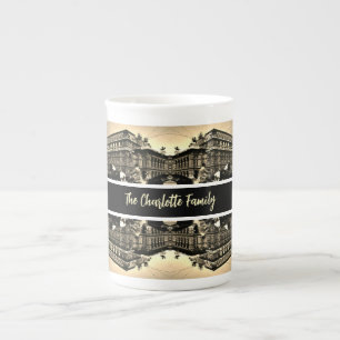 Tasse En Porcelaine Opéra d'État de Vienne Fiacre vintage Autriche Vie