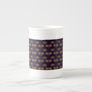 Tasse En Porcelaine Opulence du crépuscule