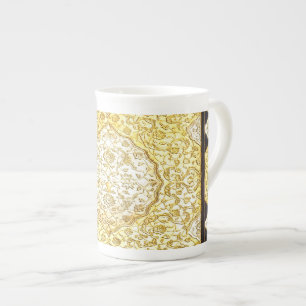 Tasse En Porcelaine Or sacré tombé