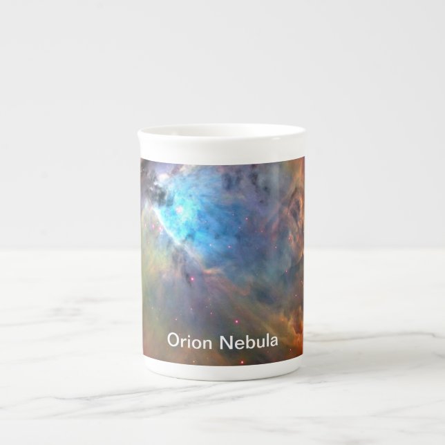 Tasse En Porcelaine Orion Nebula Space Galaxy (Devant)