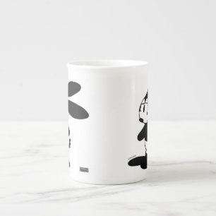 Tasse En Porcelaine Oswald - Peaceful (All Wet, 1927)