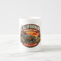 Ours Rétro Vintage Jour d'Admission Californie & P
