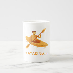 Tasse En Porcelaine Pagaie