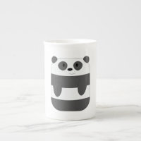 Panda mignon de bande dessinée mignonne