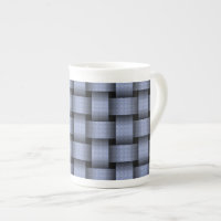 Panier bleu ciel