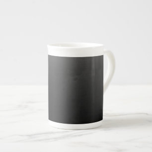 Tasse En Porcelaine Papier peint noir