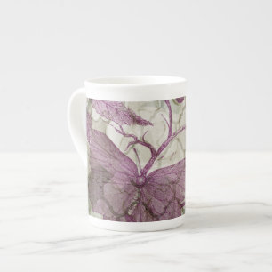 Tasse En Porcelaine Papillons arabes III