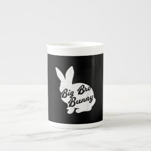 Tasse En Porcelaine Pâques Au Gros Bro Bunny Cadeau Pour Frère