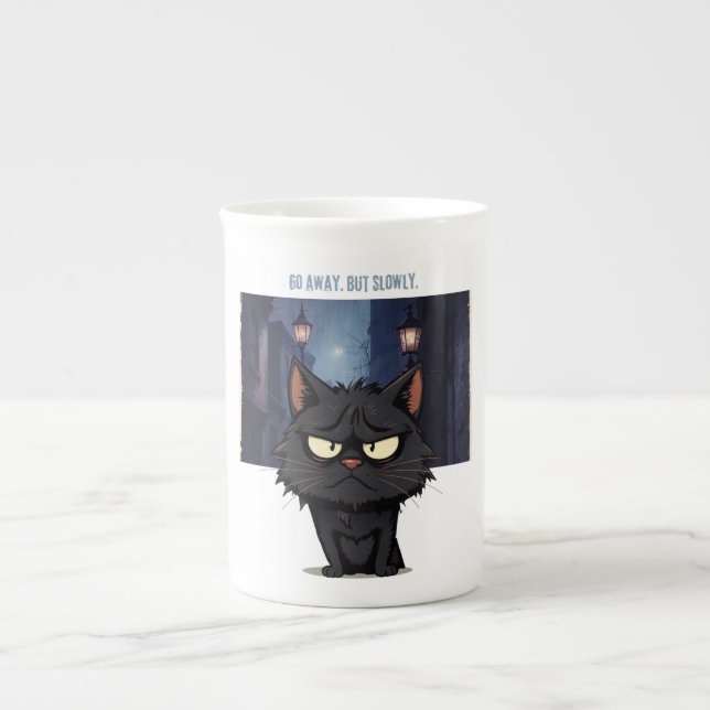 Tasse En Porcelaine Pars, mais lentement (Devant)