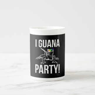 Tasse En Porcelaine Parti Iguana