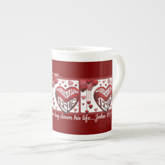 Tasse En Porcelaine Pas d'Amour Plus Grand© Tumbler Thermal