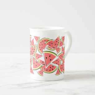 Tasse En Porcelaine Pastèque