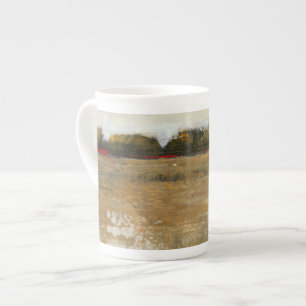 Tasse En Porcelaine Paysage verdoyant