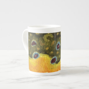 Tasse En Porcelaine Pêche à la truite