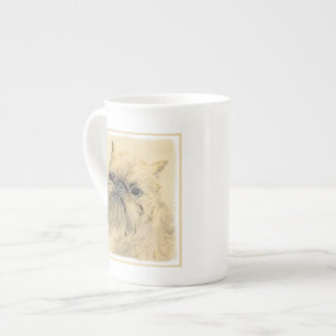Tasse En Porcelaine Peinture bruxelloise sur le Griffon - Cute Origina