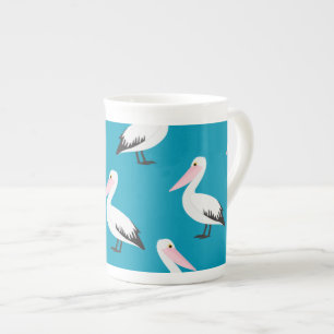 Tasse En Porcelaine Pélin