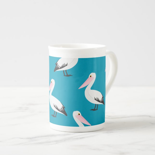 Tasse En Porcelaine Pélin (Devant droit)