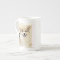 Pembroke Welsh Corgi Peinture - Art Chien original