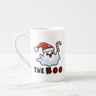 Tasse En Porcelaine Père Noël Ghost Paper Cup