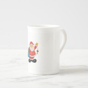 Tasse En Porcelaine Père Noël Kris Kringle