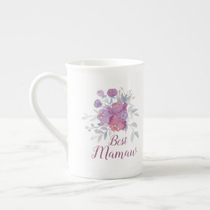 Tasse En Porcelaine PERSONNALISABLE meilleur grand-mère, Mamaw, Grams,