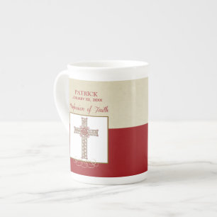 Tasse En Porcelaine Personnaliser, Bénédictions de RCIA sur la profess