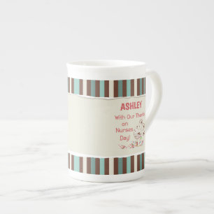Tasse En Porcelaine Personnaliser, De Groupe, Joyeuse Journée des infi