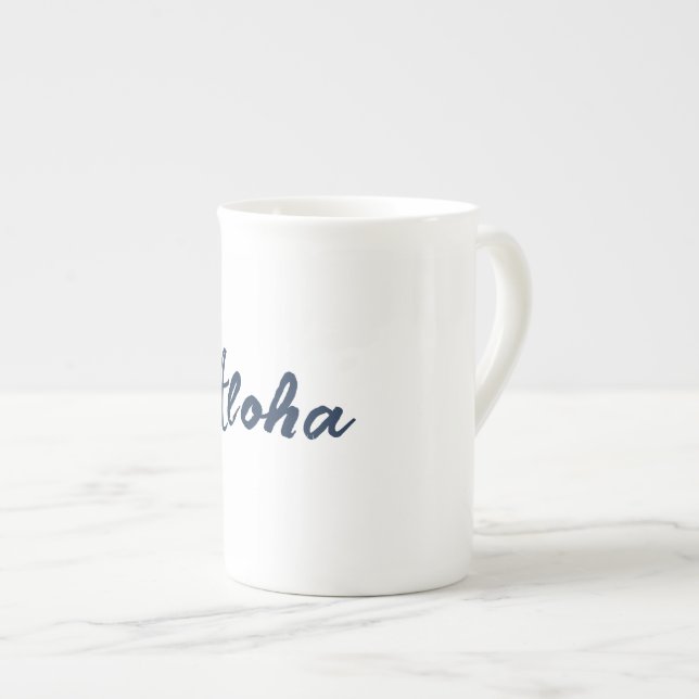 Tasse En Porcelaine Personnaliser ou Customiser (Devant droit)