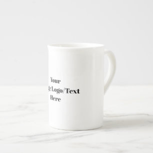 Tasse En Porcelaine Personnaliser ou Customiser