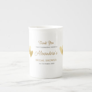 Tasse En Porcelaine Personnaliser Remerciements pour une Baby Shower d