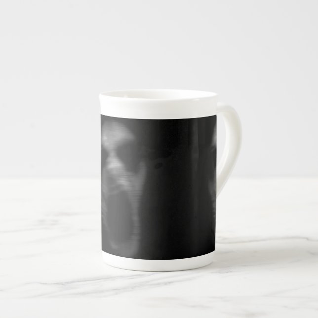 Tasse En Porcelaine Pertes de troubles mentaux (Devant droit)