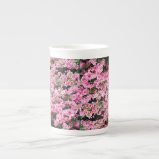 Tasse En Porcelaine Petite Coupe de café au design floral