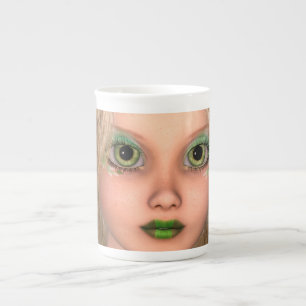 Tasse En Porcelaine Petite Fée
