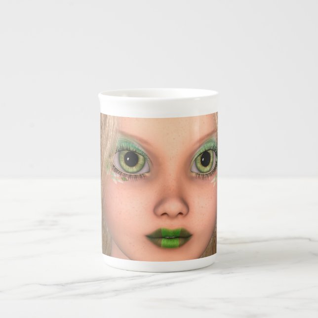 Tasse En Porcelaine Petite Fée (Devant)