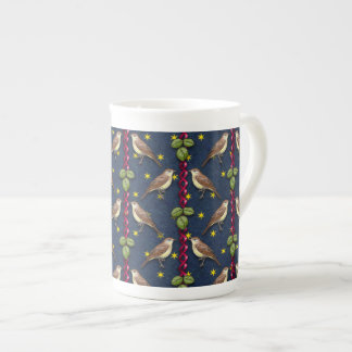 Tasse En Porcelaine Petits oiseaux chanteurs