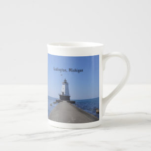 Tasse En Porcelaine Phare de Ludington