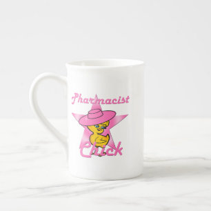 Tasse En Porcelaine Pharmacien Chick #8