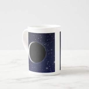 Tasse En Porcelaine Phases de la Lune