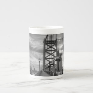 Tasse En Porcelaine Philly du pont